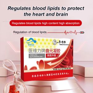 Natural Herbal Capsules Regulate The Three Highs And Lower Cholesterol Rich In Precious Plant Active Ingredients