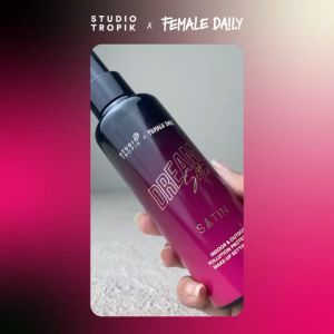 STUDIO TROPIK Dream Setter Satin 130ml | 30ml - Makeup Setting Spray