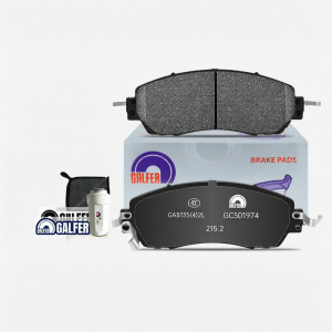 Vehicle Specific ITT Ceramic Brake Pads
