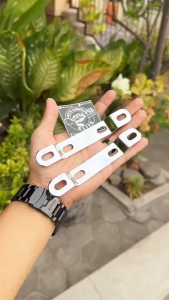 Pangkon Plat Depan Original FizR crome