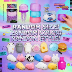 Nee Doh Fuzz Ball Stress Relief Toy Soft Fun Stress Ball Desktop Decompress Ornament Gifts Under Pressure