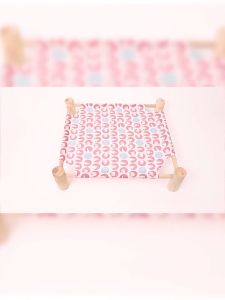 【พร้อมส่ง】PMT ที่นอนแมว รับน้ำหนักได้เยอะ ที่นอนสัตว์เลี้ยง เบาะนอนสัตว์เลี้ยง เตียงนอนไม้สำหรับสัตว์เลี้ยง านหมาแมว COD