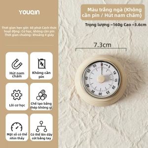 youqin | Đồng Hồ Đếm Ngược Nhắc Nhở cho Bếp và Sinh Viên