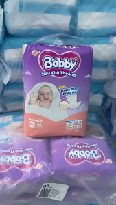 [  COMBO 2 BỊCH ] Miếng lót Bobby Newborn 2 40/60 miếng