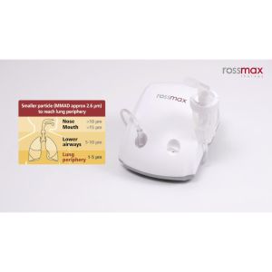 ปั๊มลูกสูบ Rossmax รุ่น NE100 เครื่องพ่นละอองยา แบบ NE100