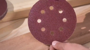 10Pcs Orbital Sander Sanding Discs Hook and Loop Adhesive Sandpaper Round Sandpaper Eight Hole Disk Sand Sheets Sandpaper Abrasive Sand Paper Drill Adapter Hook Loop Sander Backed Pad Polishing