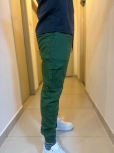 Lelaki seluar kerja kargo 6 pocket slack pant🔥Guna tali pinggang🔥kain 100% cotton premium export quality