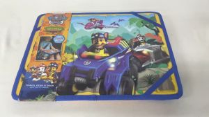 Paw Patrol Foldable Lap Desk Activity Pack for Kids with Colouring Book & Pencils & Stationery