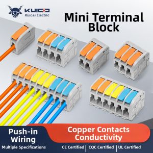 kuicc | Quick Connect Terminal Block For Soft And Hard Wires