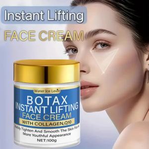 Crema Facial Lifting Con Colágeno Y Q10 100g Con Ceramidas Efecto Tensor Y Nutritivo Para Una Piel Más Firme Listo Para Envi