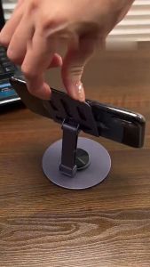 Phone Holder Rotasi 360 Universal Holder Desktop Penyangga Stand HP Putar / Holder Metal PH C1173