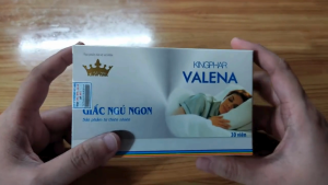 Giấc ngủ sâu ngon Valena Kingphar Hộp 30 viên