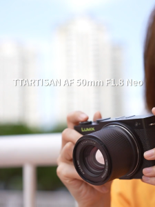 TTArtisan AF 50mm F1.8 Neo Full Frame Autofocus Prime Lens (Leica L / Nikon Z / Sony E FE)