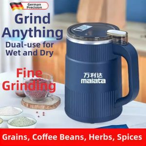 Dry and Wet Use Superfine Grinder for Spices Medicinal Herbs and Grains