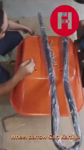 HEAVY DUTY G&T WHEEL BARROW FOR GARDENING AND CONSTRUCTION (KARTILYA) 150 KG LOAD CAPACITY BODEGA-SAL-ES