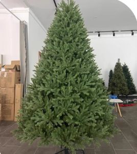 Buy 1 get 148 accessories free Christmas Tree 5ft 6ft 7ft 8ft /2 Color Green Tree White Tree Christmas Decor Metal Stand