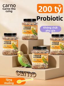 CARNO | Nutritious Mixed Bird Food for Small and Medium Parrots