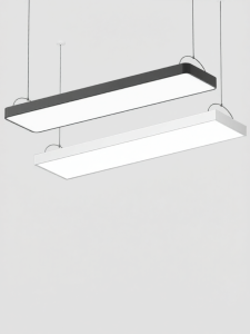 EUROB | Ultra Bright Industrial Style Commercial Ceiling Strip Light