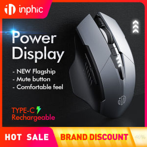 INPHIC F1 2.4G Wireless Mouse: An Ergonomic & Rechargeable Solution