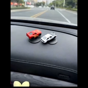 Mainan Kereta AE86 Initial D Logam Mini | Model Drift Hiasan Dashboard Tarik Belakang Diecast Car