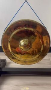 Gong Kuningan Diameter 30cm Plus Pemukul