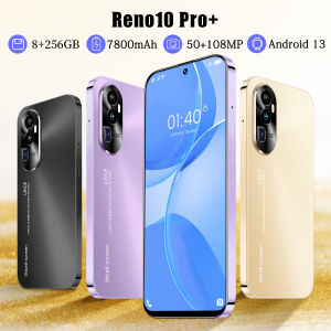 Reno10 pro SmartPhone 4G/5G Network 7.3inch Ultra-Clear Screen Phone Memory 8+256GB Android 13.0