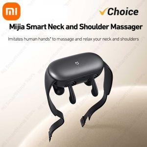 Xiaomi | Xiaomi Mi Smart Neck and Shoulder Massager Integrated Massage Hot Compress Custom mode Work with Mi Home APP Control