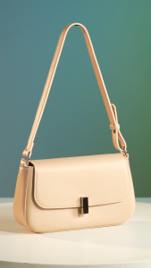 Túi Yuumy (Thời trang nữ phối khóa kim loại size 24 - Túi đeo vai da Seasand YN263)