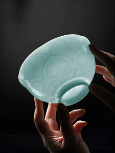 JINGDEZHEN | High-Temperature Porcelain Bowl Microwave Safe Ramen Bowl