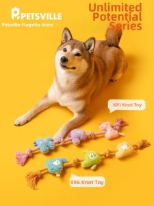 PETSVILLE | Durable Chew Dog Training Toy