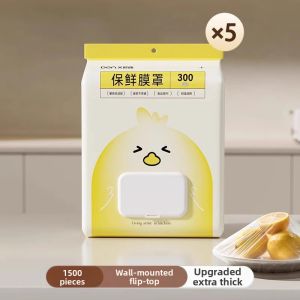 Disposable Thick Refrigerator Food Storage Wraps