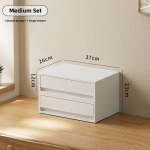 MOLORE | Stackable Drawer Type Organizer Box