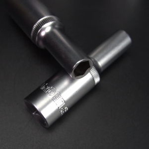 Harden 8mm - 32mm1/2" Hexagon Deep Socket Chrome Vanadium 1/2" Hexagon Deep Hex Socket