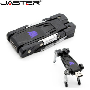 Jaster | Transformers Pen Drive 128GB Real Capacity U Disk Memory Stick Creative Gift Flash Drives 64GB 32GB 16GB for Children USB Stick