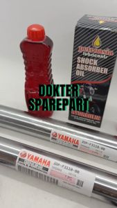 2DP (PAKET 4 HEMAT) AS SHOCK DEPAN + SEAL SOK + SEAL ABU + OLI SOK NMAX NEW OLD / SOK / SKOK / SIL