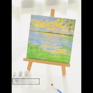 Digital Oil Paint By Numbers: A Fun Home Decor Art Project