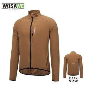 WOSAWE | Windproof Lightweight Road Cycling Jacket