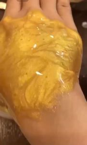 Bột nạ dẻo Đắp Mặt Nạ Vàng Sâm Ngọc Trai- SPA88