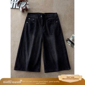 OUMULONG | Blue Bamboo Stripe Washed Summer Lightweight Heavy Duty Cleanfit Pants