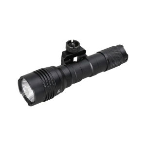 SMR124 1000 Lumens Flashlight with Remote Pressure Switch High Power LED Light for 20mm Picatinny Rail