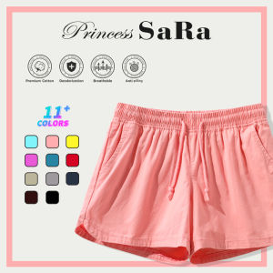 PRINCESS SARA Short Women Dolphin Shorts For Woman Plain Drawsting Fashion Bottoms 63229