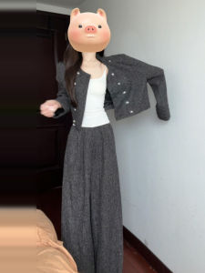 SENWA | Stylish Popular Korean Style Unique High-end Womens Suit Autumn