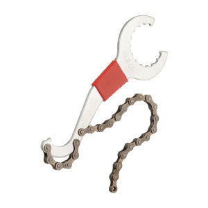 VXM | Bicycle Three-in-One Wrench Crankset Bottom Bracket Freewheel Rear Derailleur Adjuster