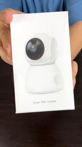 V380 Q9 CCTV Kamera Wifi Sambung Ke Ponsel 1080P Smart Home Security Surveillance Camera Connect to Cellphone