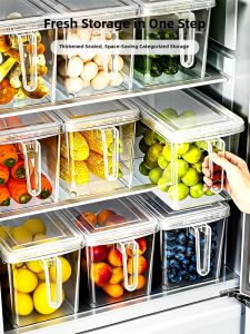Food-Grade Storage Box For Eggs Fruits Vegetables