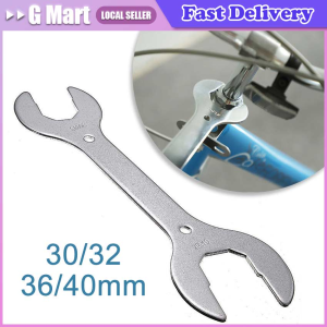1 Pc MTB Mountain Bike Headset Wrench Spanner 30/32/36/40 mm Multi-Head Bicycle Front Fork Wrench Multitool Key Ratchet Spanners