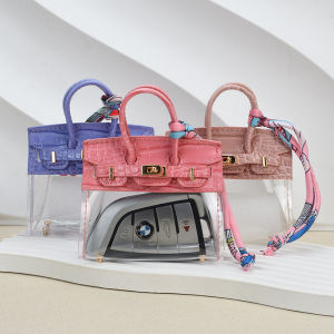 Mini Bag Pendant Small Keychain Case Accessory Family Mini Earphone Bag Accessories Pendant Key Chain Decoration Gift