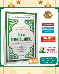 Syarah Tuhfatul Athfal PIS Pedoman Tajwid untuk Pemula Karya Syaikh Sulaiman al-Jamzury Penerbit Pustaka Imam Asy-Syafii