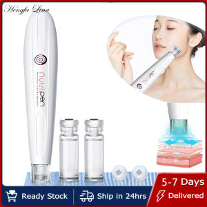Hengfa Lina Home Use Wireless Electric Derma Pen Auto Derma Rolling System Anti Aging Electric derma pen