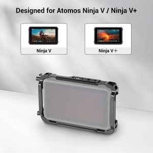 SmallRig Directors Monitor Cage for Atomos Ninja V Feature with NATO rails on the top and bottom CMA2209